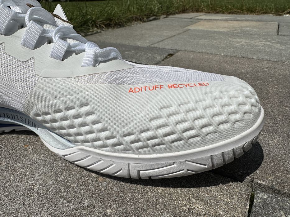 Adidas Adizero Cybersonic Men's Tennis Shoes, noi, mărimea 40 2/3.