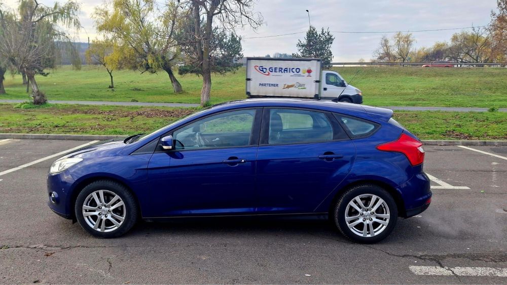 Ford Focus 1.0 Ecoboost 2014