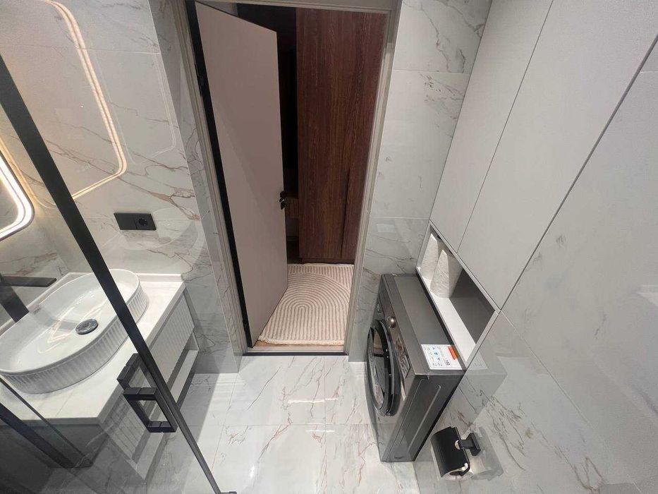 1-комнатная 27 м² в ЖК Imperial Club City, с ремонтом