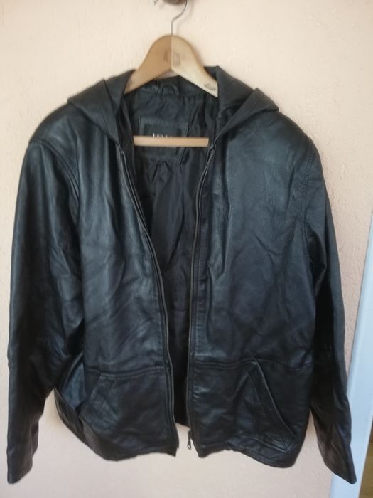 Geaca piele bărbați Joy M