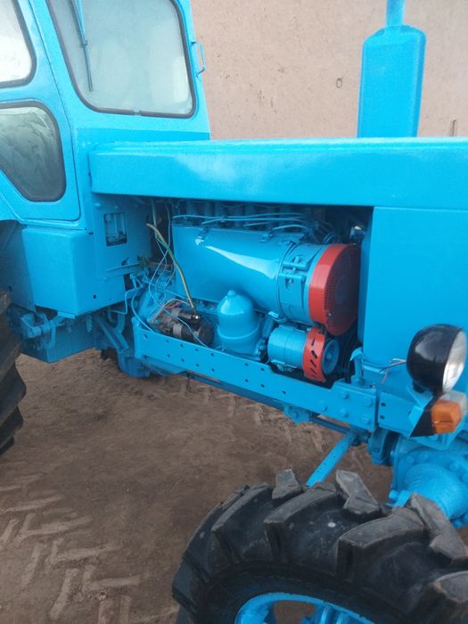 Трактор Т-40 гарантияли