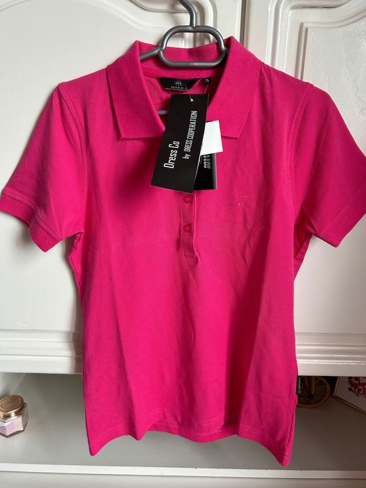 Tricou nou polo , cu eticheta, S, dama