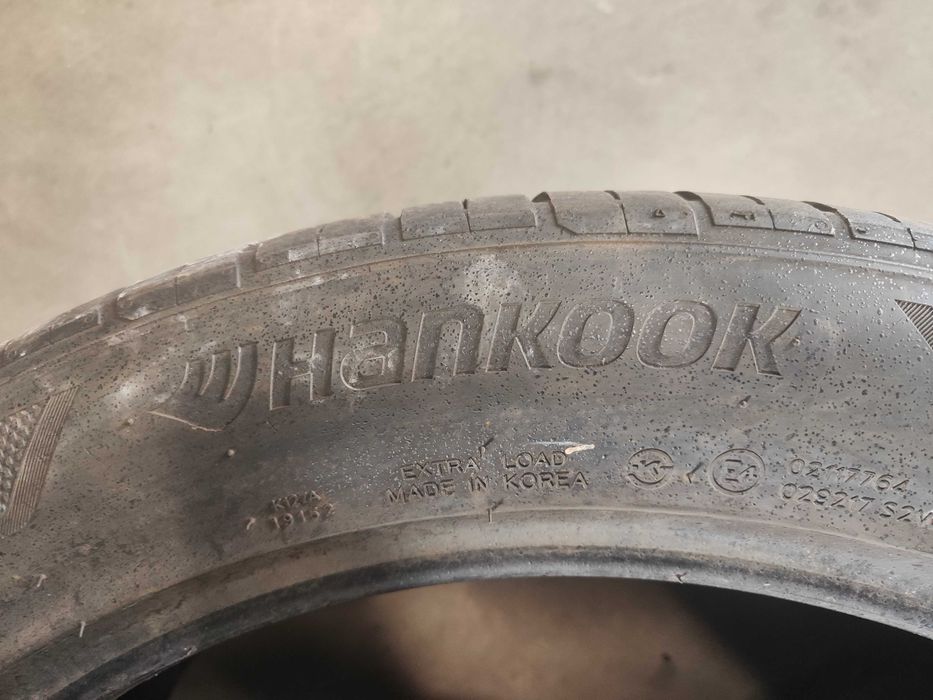 2бр.летни гуми 275/45/21 Hankook