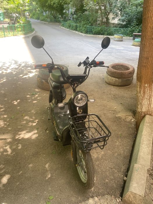 Продам электровелосипед.