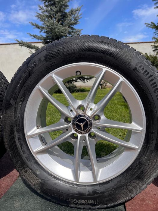 Jante aliaj originale mercedes 205/60/16