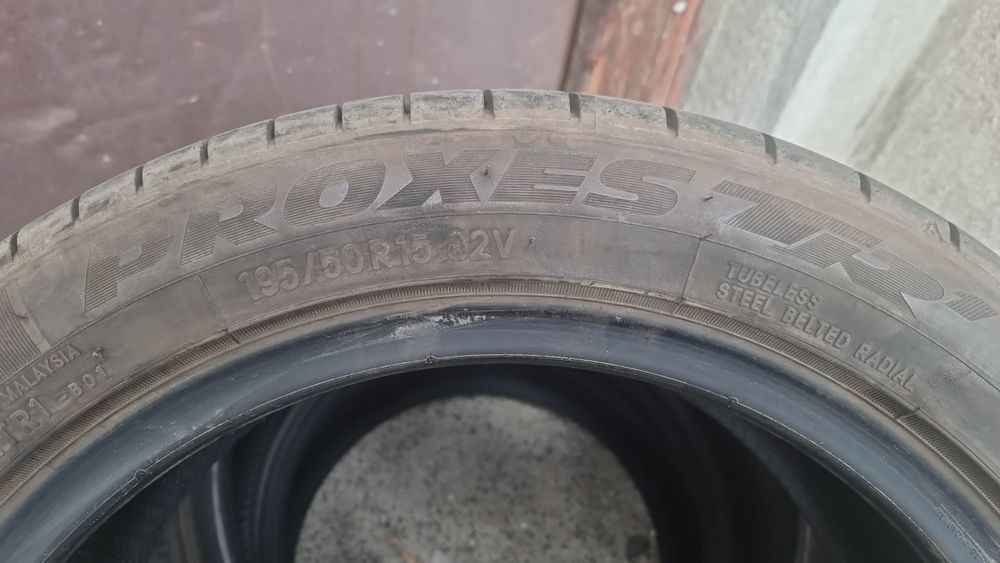 Vând anvelope de vara