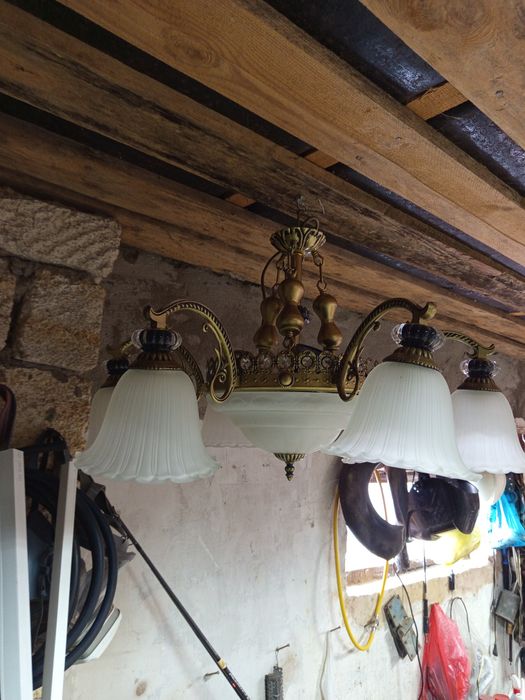 Люстра 6 рожковый