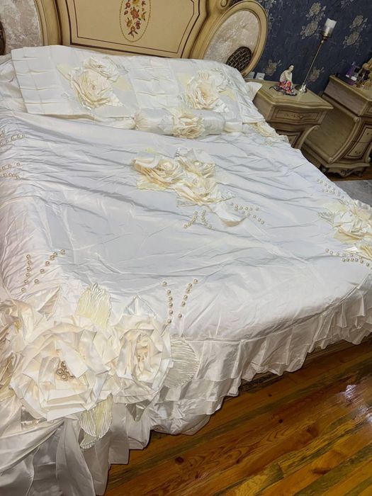 Покрывало свадебное