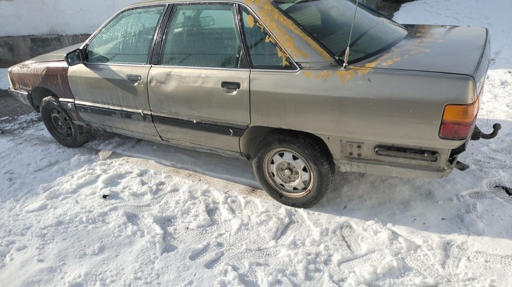 Ауди 100 переходка на разбор есть Всё