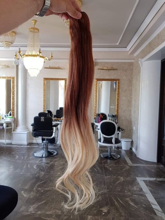 Aplic extensii de păr ( montat-demontat )