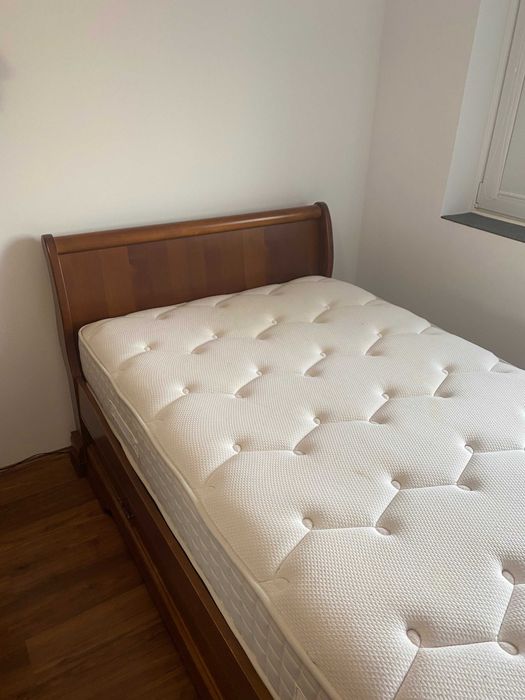 Pat LOUIS PHILIPPE 1 compartiment, 120x200cm