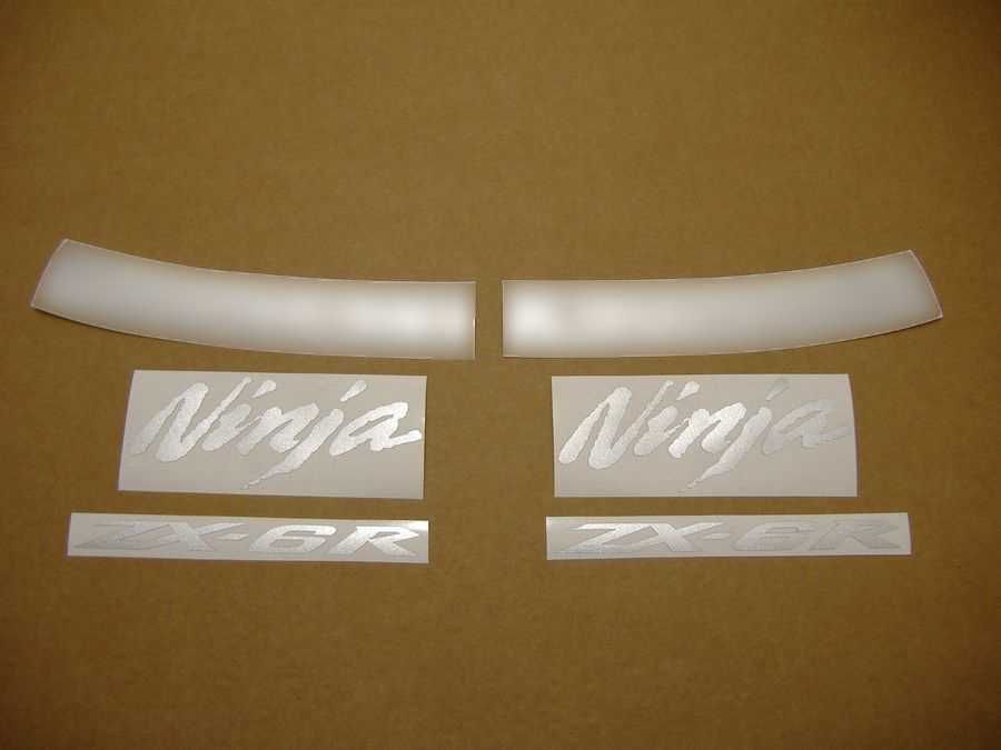Стикери Kawasaki ZX-6R Ninja 2009-2012 кавазаки 636 зх6р лепенки zx6r