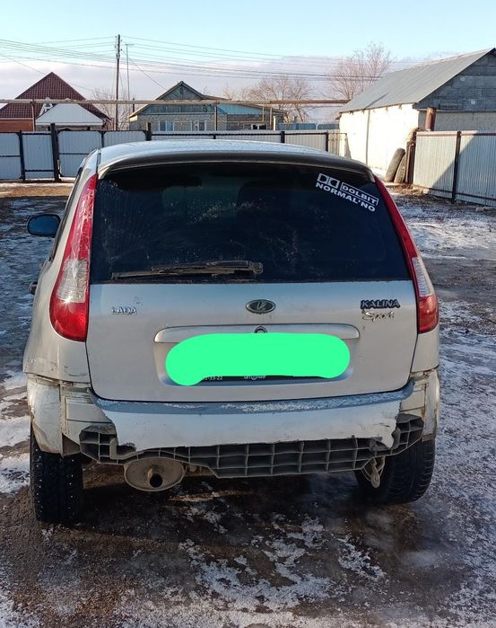 Калина спорт 2008