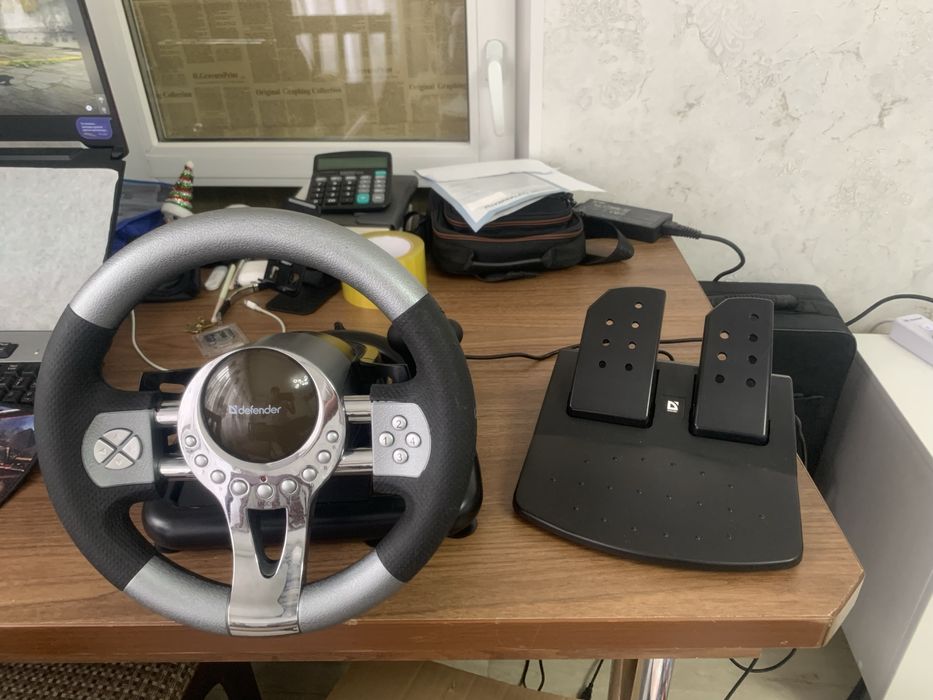 Продам Игровой руль