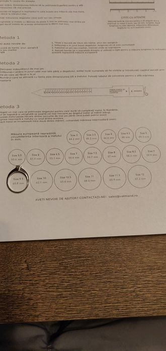 Inel logodna aur alb diamant