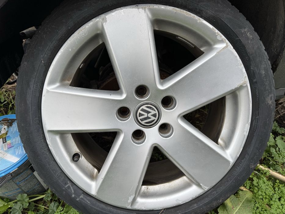 Jante R 17 5x112 vw