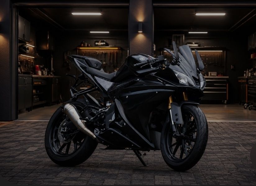 Yamaha yzf 125 de vânzare yzfr125 cbr rc duke rs4 derbi gpr mt