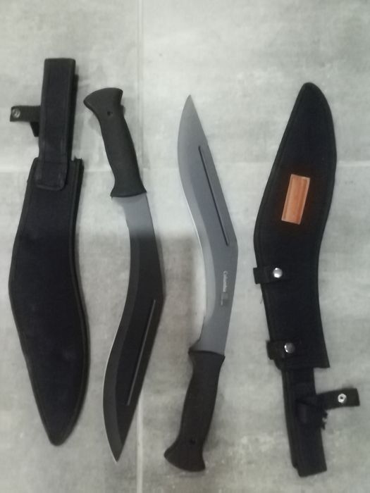 Ножове, кукри, Мачете