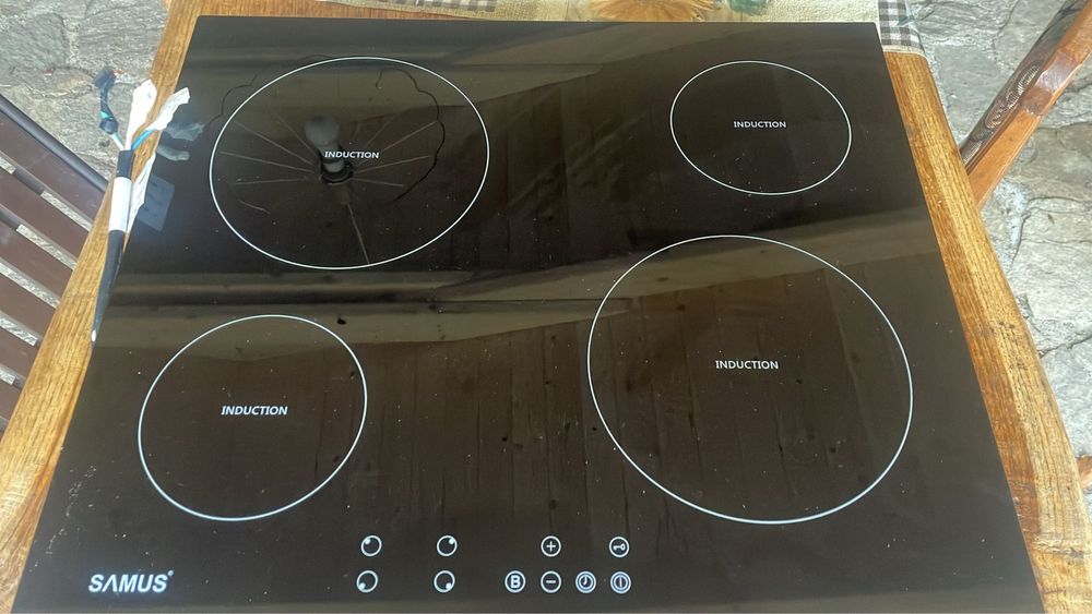 Plita electrica cu inductie