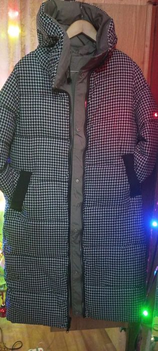 куртка двухсторонния женская