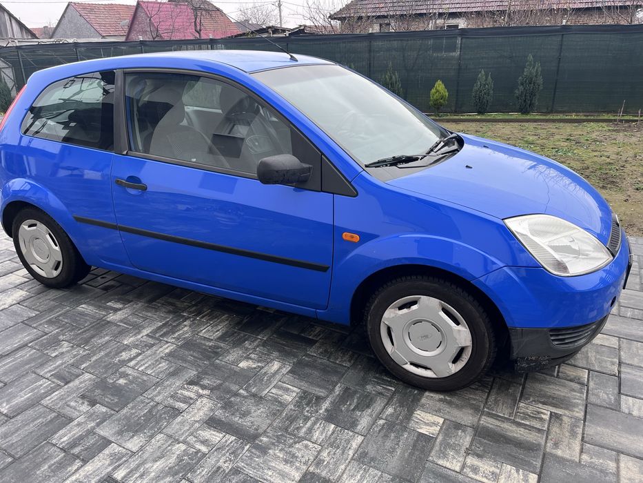 Ford Fiesta 2002  - 1.3l benzina, 3 usi