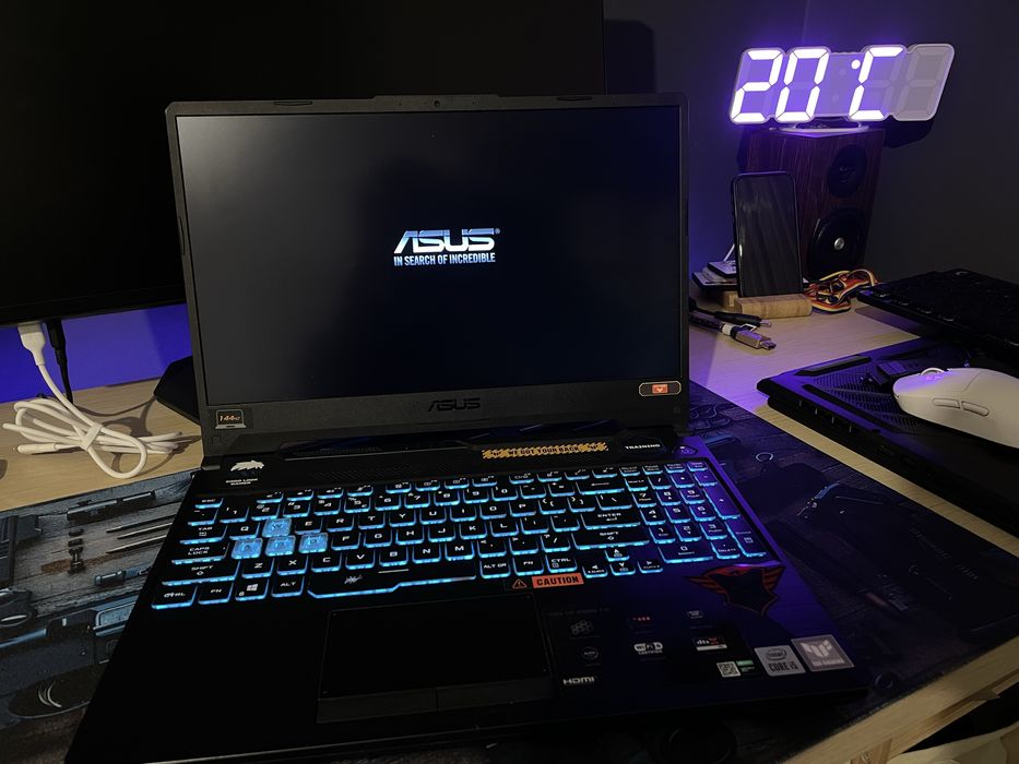 Laptop gaming Asus TUF FX506LU