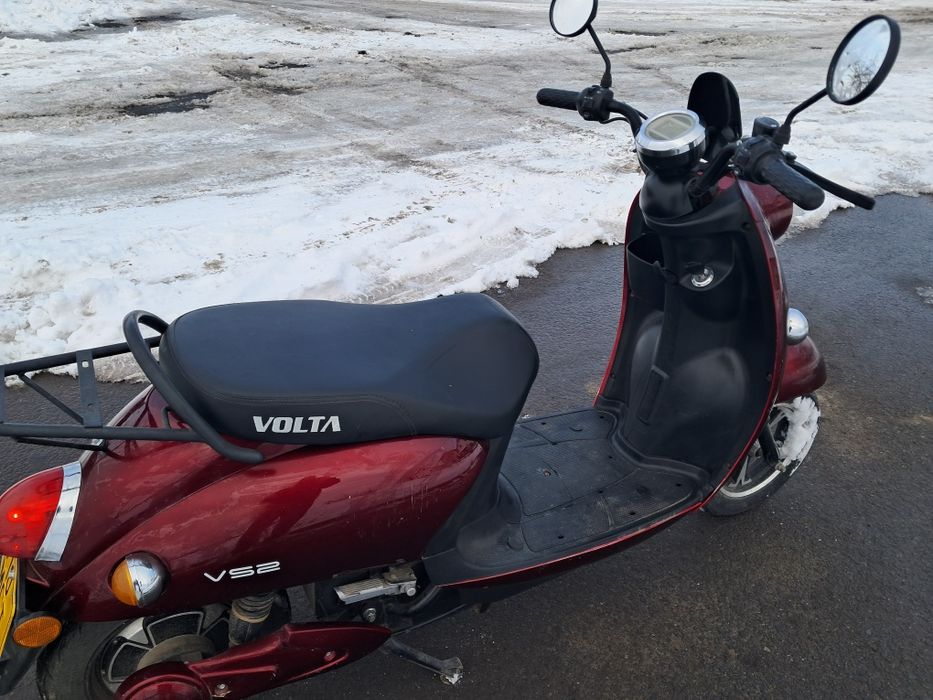 Scuter electric volta S2