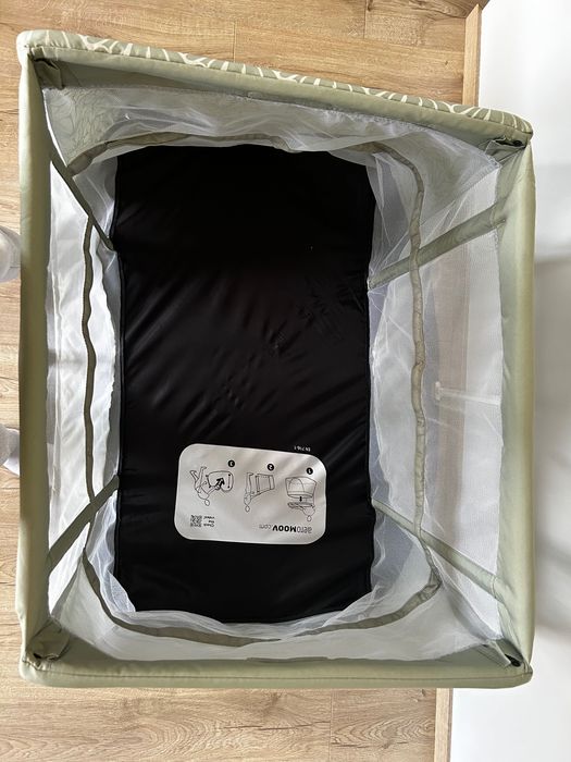Сгъваема детска/бебешка кошара AeroMoov AeroSleep – перфектно състояние