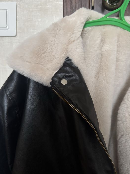 Кожаная куртка, новая