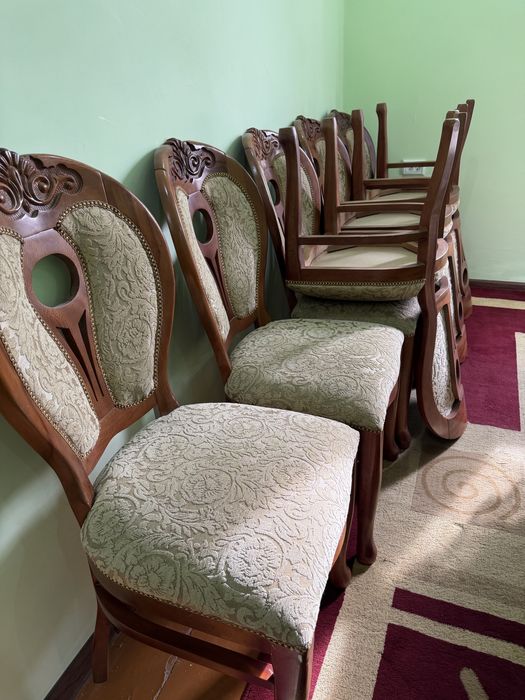 Стол стул 10 кишилиг