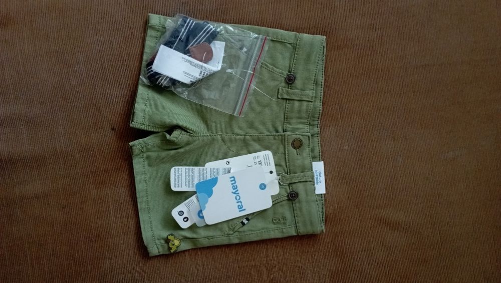 Нови бебешки дрехи Mayoral и  Mothercare