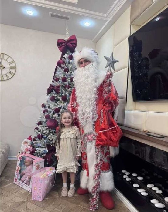 Дед Мороз. Снегурочка | Qor bobo | Qor qiz | Аниматоры | Animator