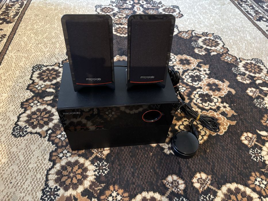 Сабвуфер microlab M-200