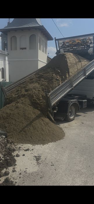 Nisip,Pietriș, Balastru,Pământ Vegetal :TRANSPORT BASCULABIL !!!