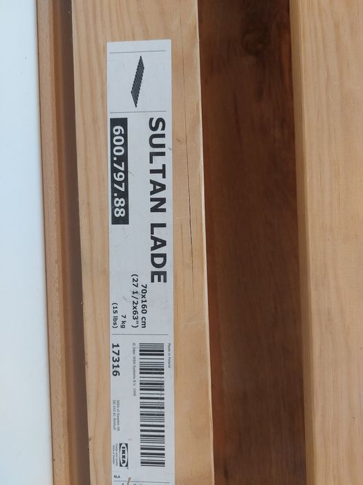 Vand pat de 1 pers Ikea - 2 bucati