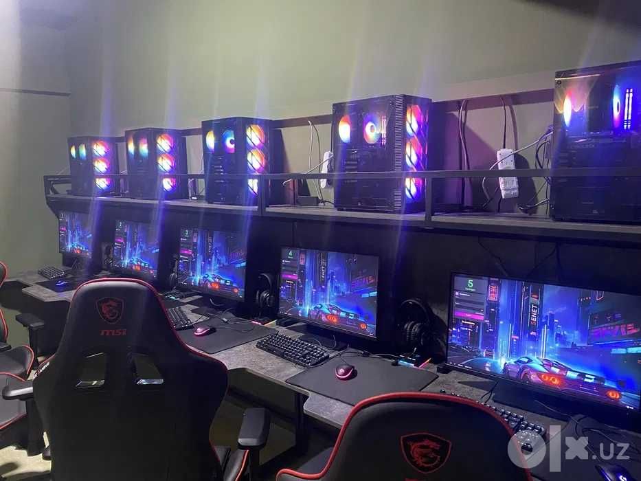 10ta kompyuter sotilmoqda game club yoki dacha uchun