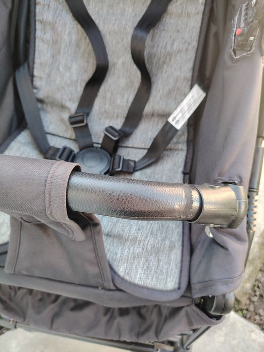 Нова цена Бебешка количка Expander Elite+ подарък столче за кола