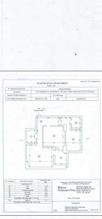 Energia Residence -  Apartament 3 camere