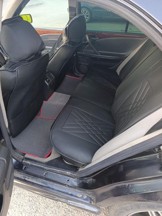 Мерседес Е 200 лупарик