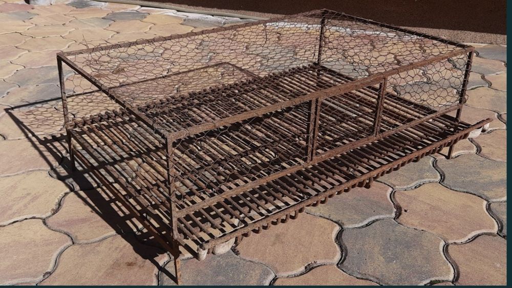 Cușcă prepelițe - 2 buc.