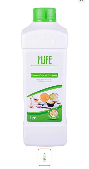 Greenleaf гель life 1 л