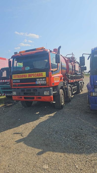 Vand autovidanja DAF