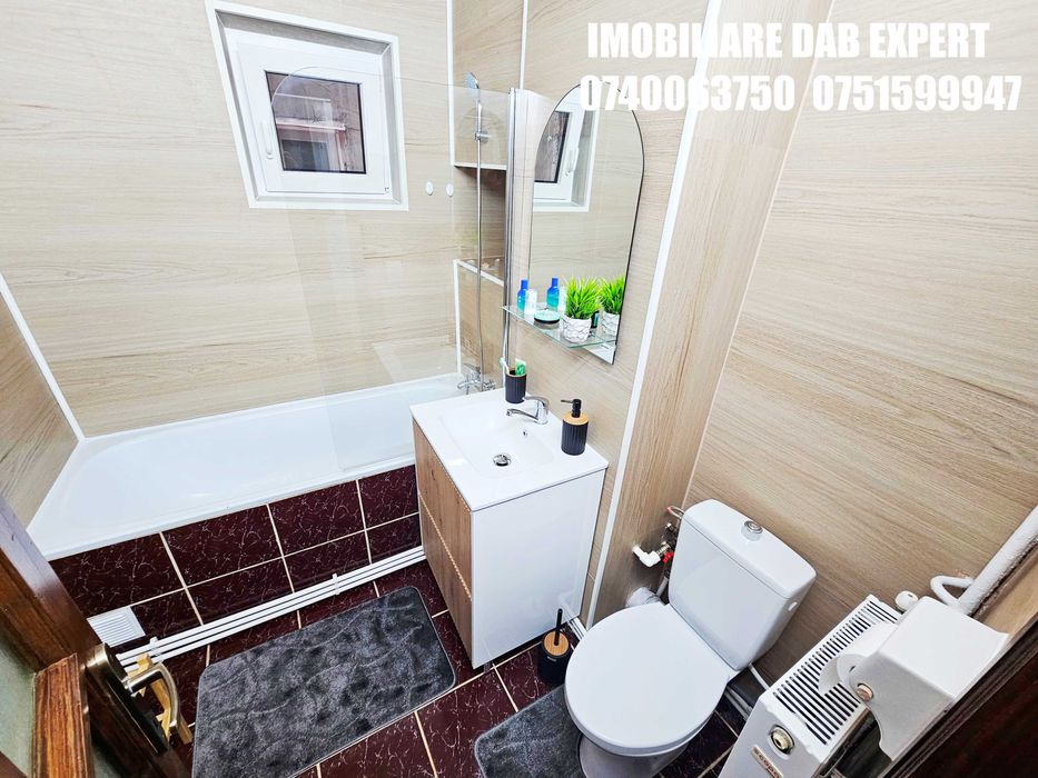 Apartament inchiriere , renovat , mobilat si utilat NOU