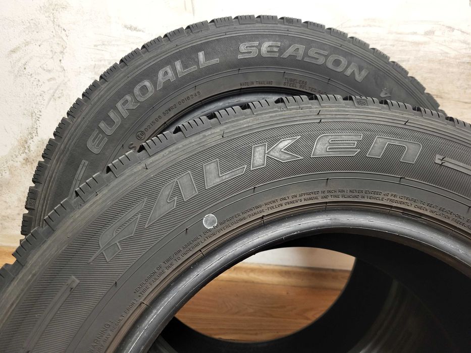 215/65/16C Goodyear DOT5024 / бус всесезонни гуми гуми