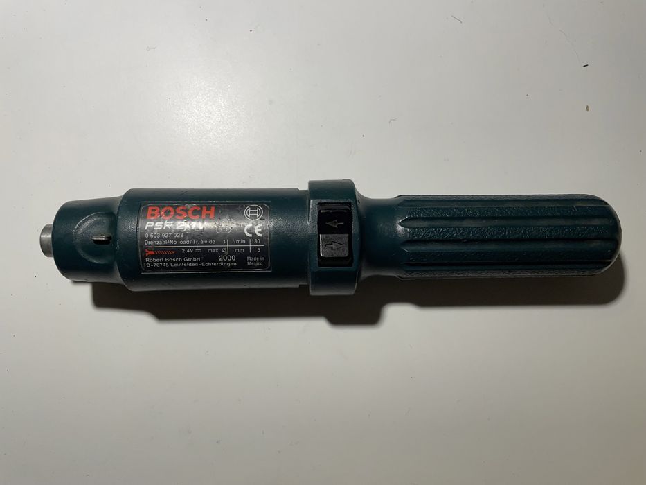 Surubelnita electrica Bosch  pentru biti - Transport gratuit