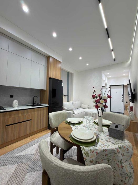 Продаю 2х комн в Яккасарае ул Шота Руставели! Арендатор 700у.е! ID09