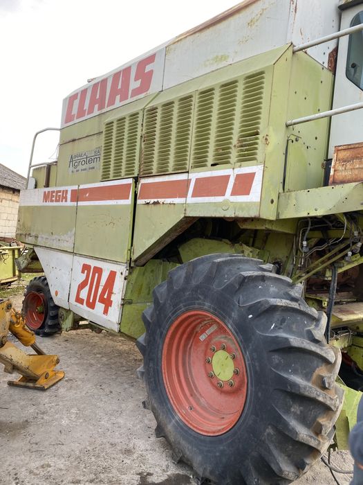 Combine claas mega si claas 98.John deere, Styern dezmembrări