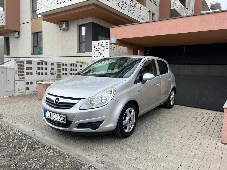 OPEL Corsa 2009 — imagine 1