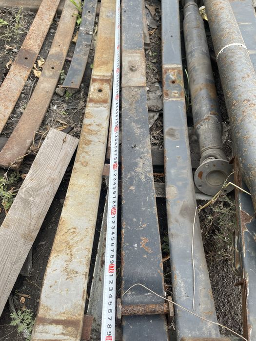 Продам рессоры от Daf