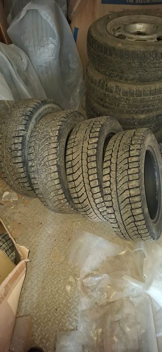 Зимний комплект колес